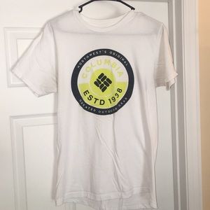 Columbia graphic T-shirt
